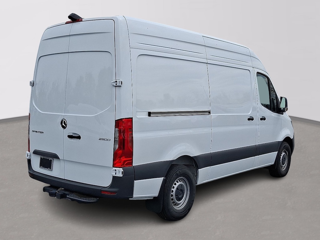Used 2025 Mercedes-Benz Sprinter 2500 Standard Roof 4-Cyl Diesel Van Cargo Van