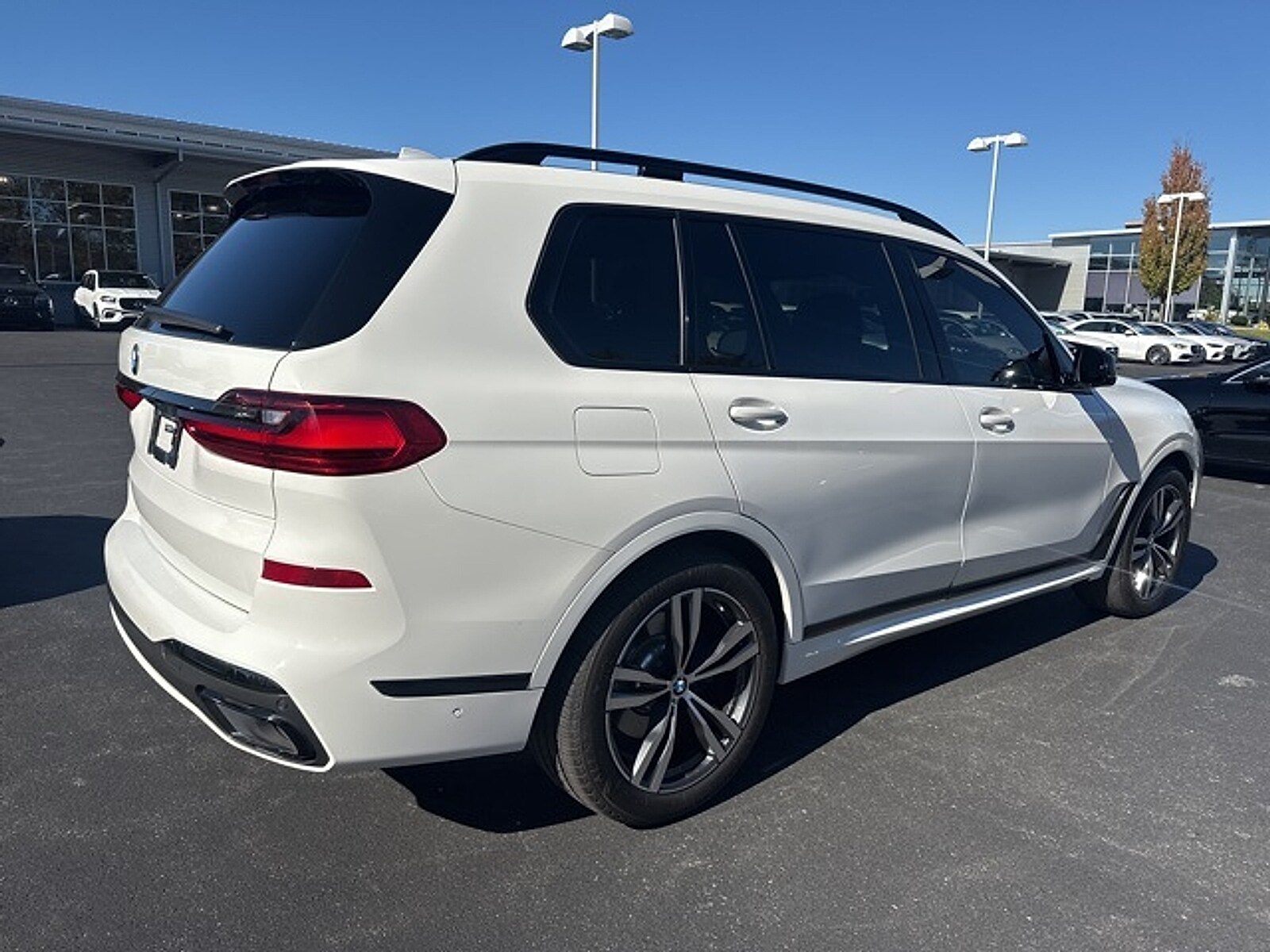 2021 Bmw X7 xDrive40i photo 4