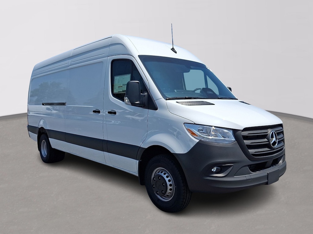 New 2026 Mercedes-Benz Sprinter 4500 High Roof 4-Cyl Diesel HO Van Cargo Van