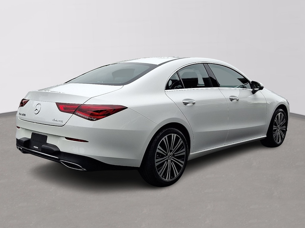 Certified 2023 Mercedes-Benz CLA 250 Coupe 4MATIC Coupe