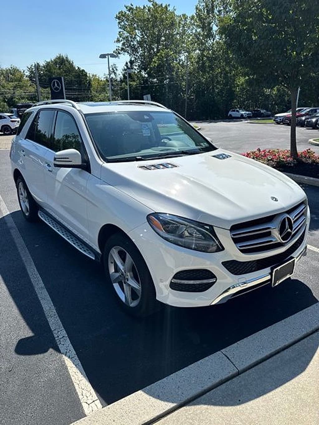 Used 2018 Mercedes-Benz GLE 350 4MATIC SUV