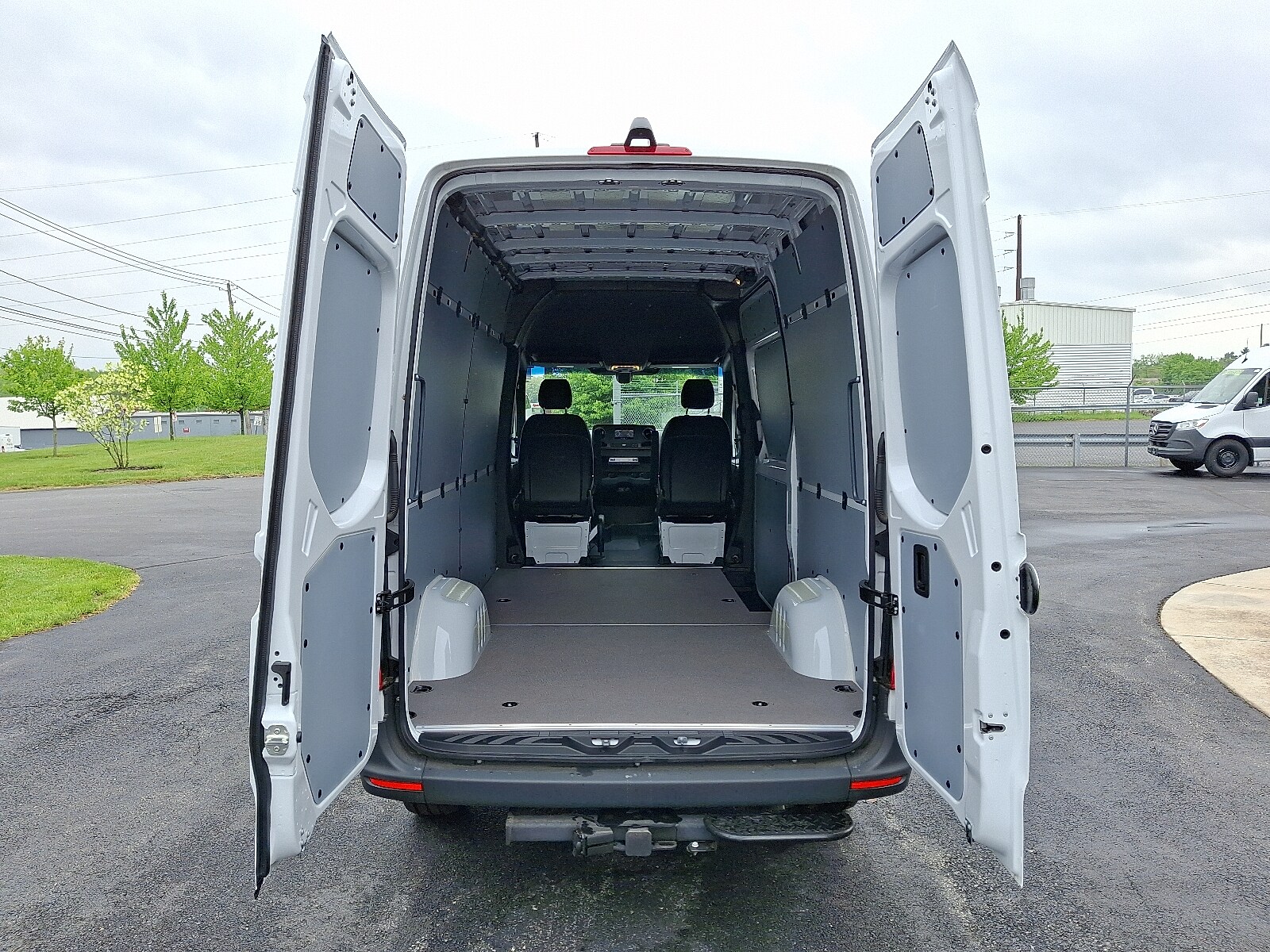 2024 Mercedes-Benz Sprinter Cargo Van Base - Photo 9