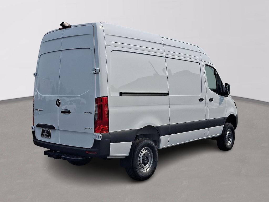 New 2026 Mercedes-Benz Sprinter 2500 Standard Roof 4-Cyl Diesel HO Van Cargo Van
