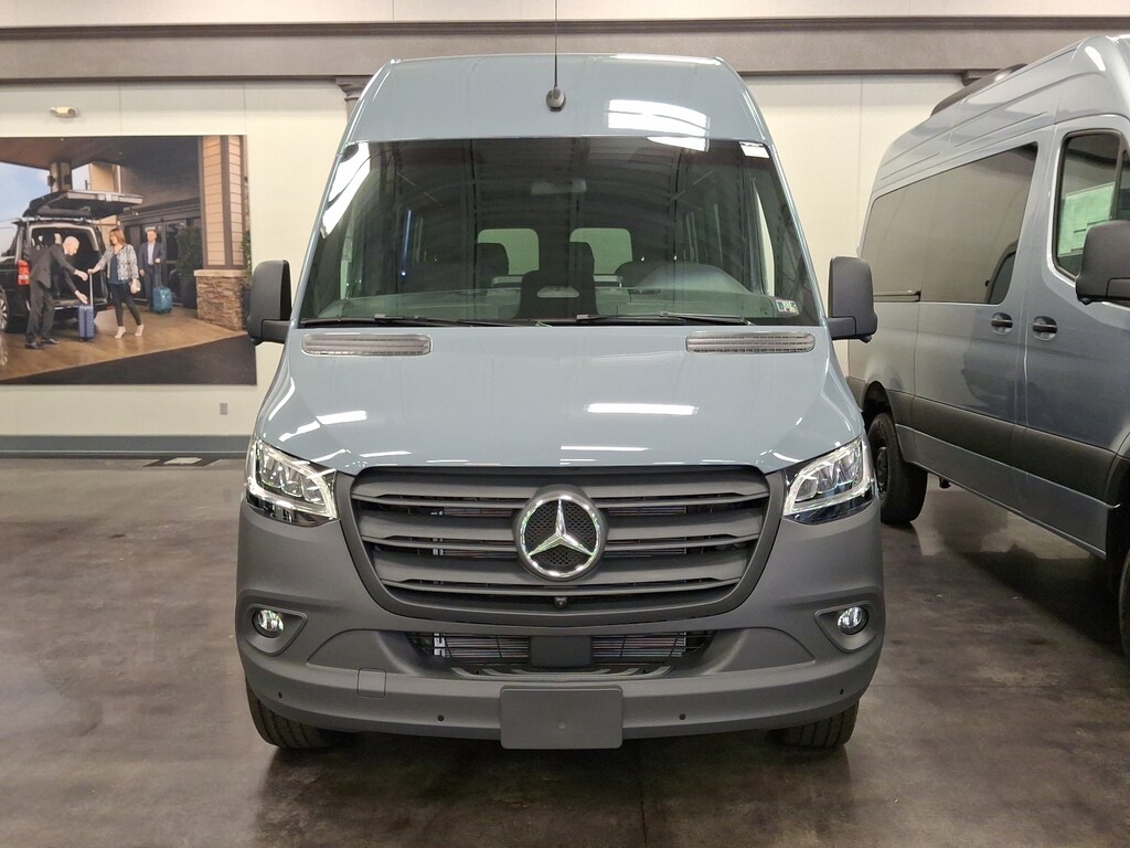 New 2026 Mercedes-Benz Sprinter 2500 High Roof 4-Cyl Diesel HO Van Cargo Van