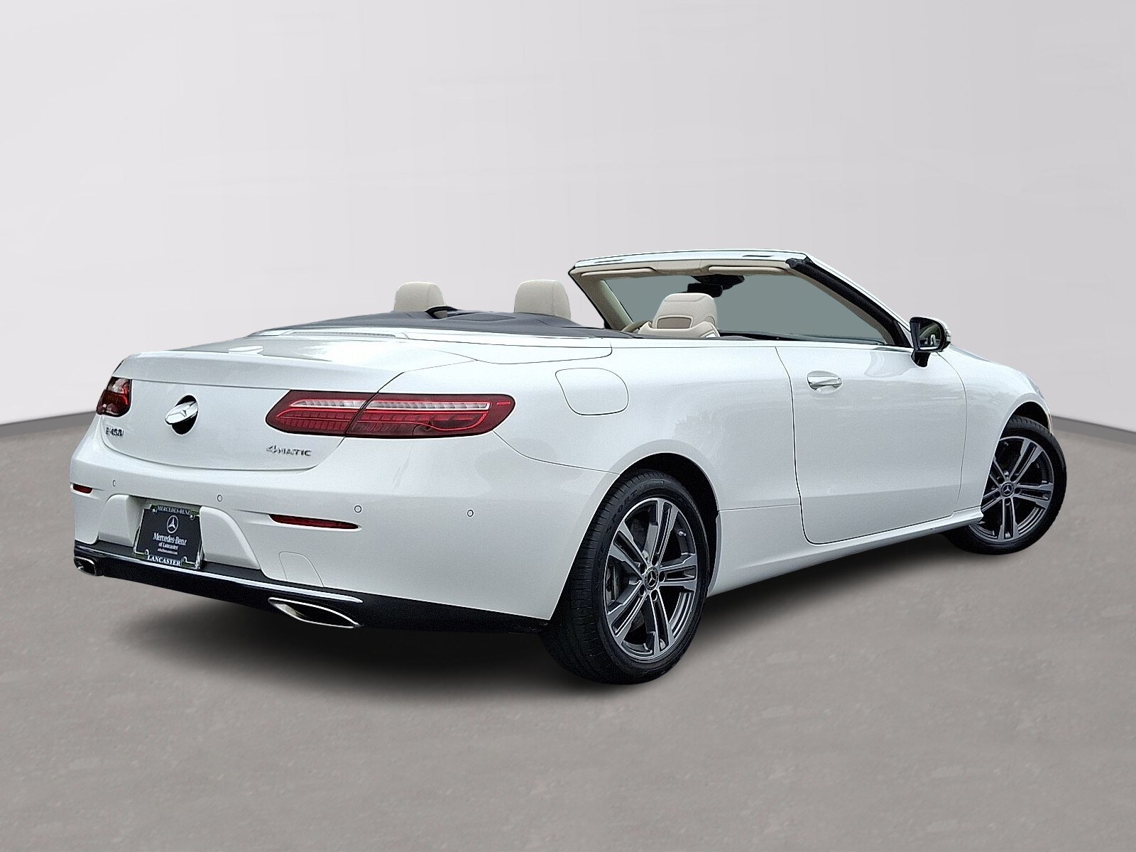 2021 Mercedes Benz E 450 4MATIC Cabriolet photo 4