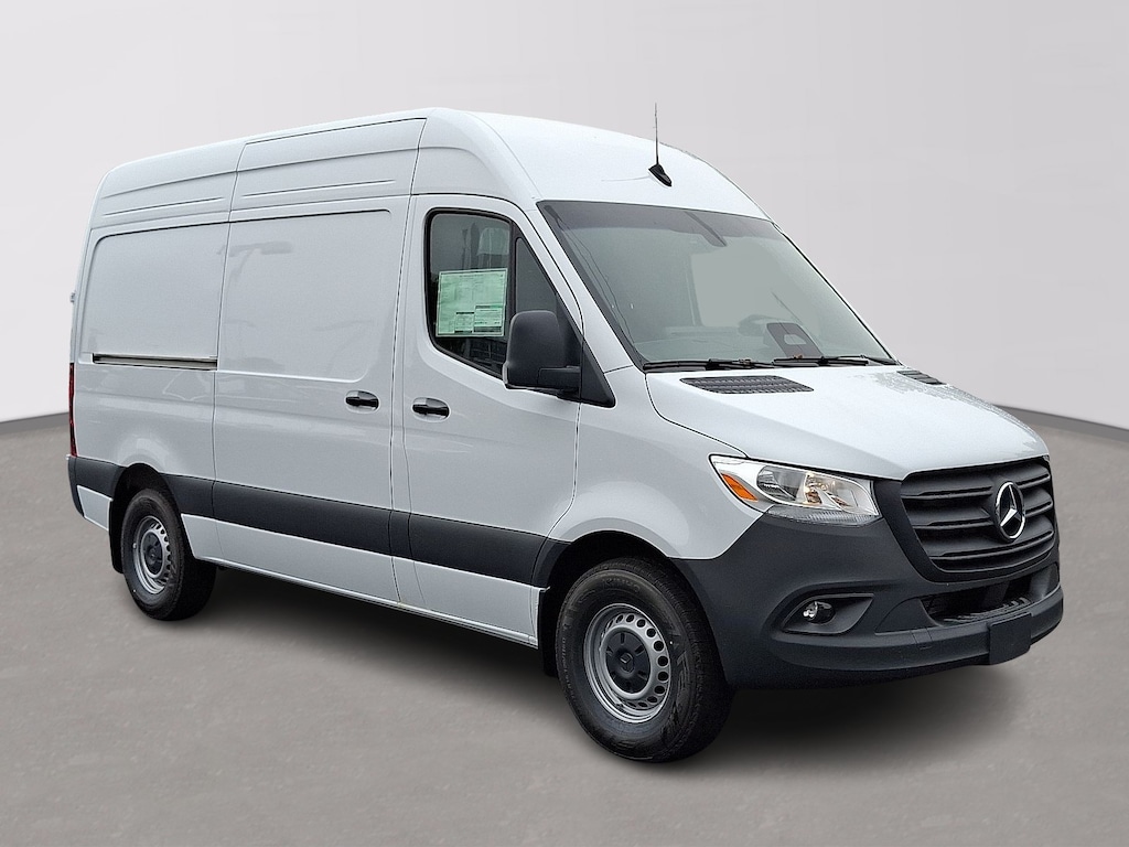 New 2025 Mercedes-Benz Sprinter 2500 Standard Roof 4-Cyl Diesel Van Cargo Van