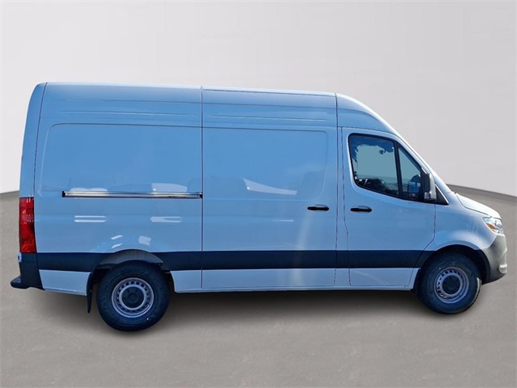 Used 2025 Mercedes-Benz Sprinter Cargo Van Standard Roof 4-Cyl Diesel HO Van Cargo Van