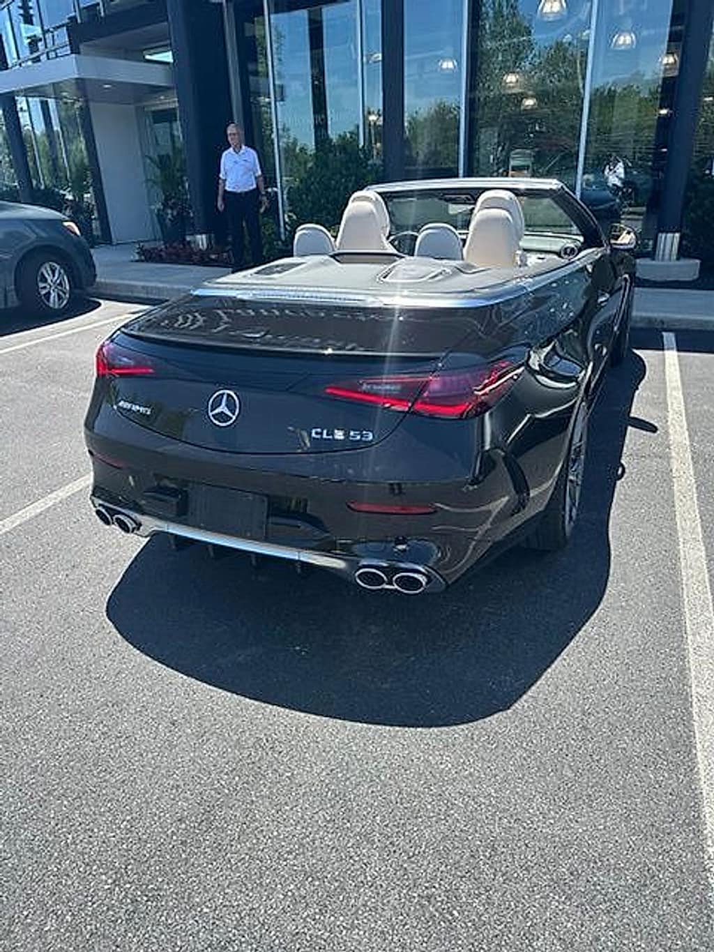 Certified 2025 Mercedes-Benz AMG CLE 53 4MATIC Convertible