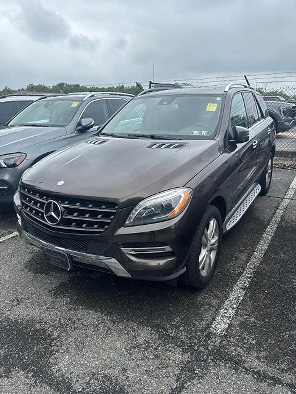 Used 2014 Mercedes-Benz ML 350 ML 350 4MATIC SUV