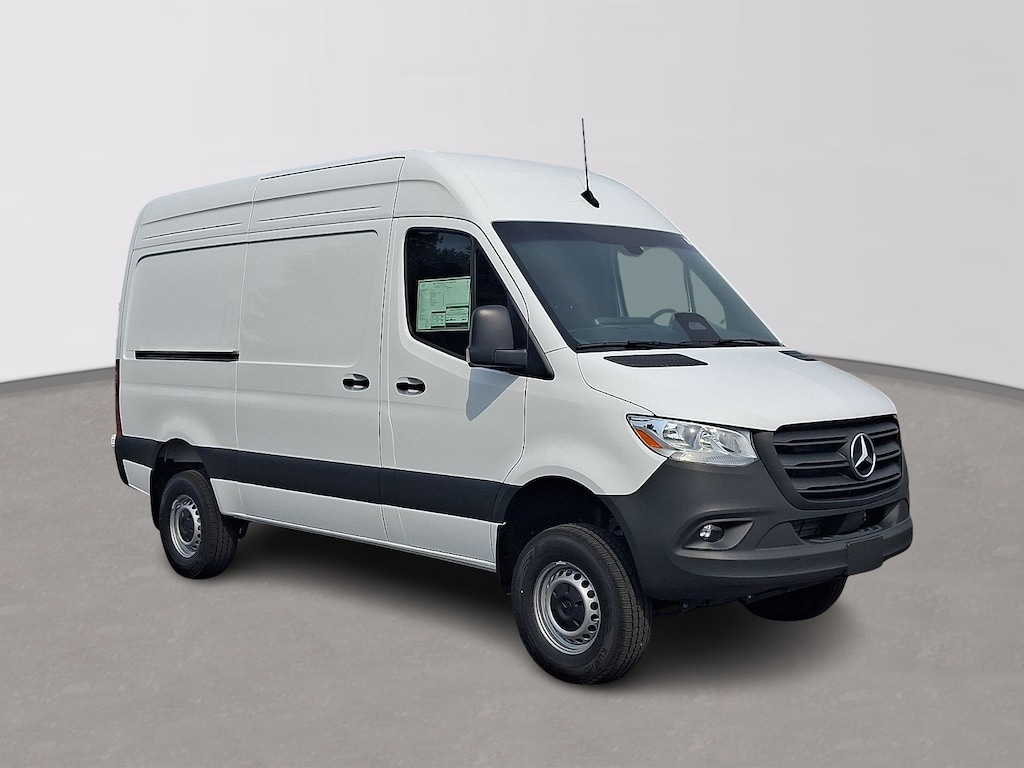 New 2026 Mercedes-Benz Sprinter 2500 Standard Roof 4-Cyl Diesel HO Van Cargo Van