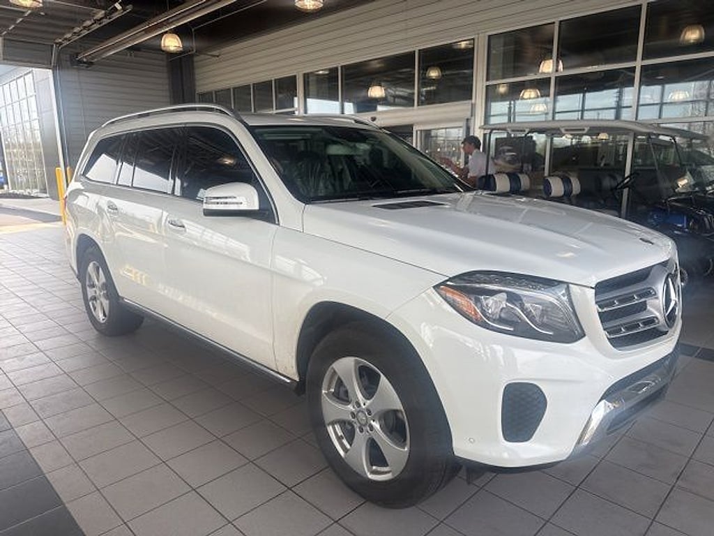 Used 2017 Mercedes-Benz GLS 450 4MATIC SUV