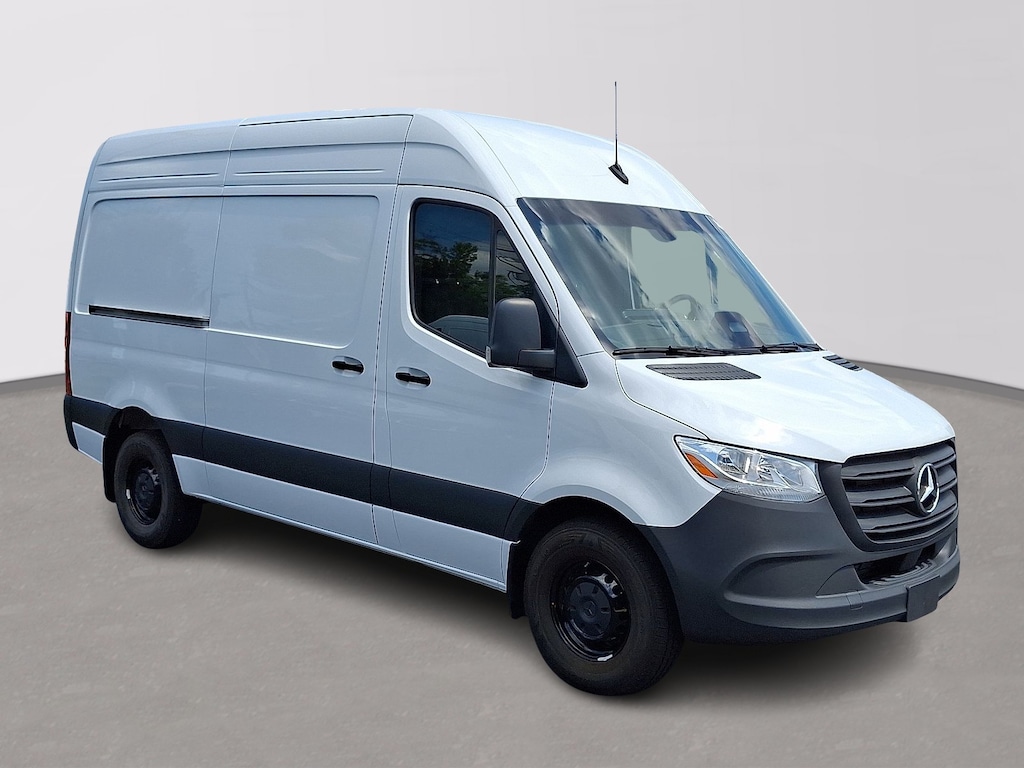 Used 2025 Mercedes-Benz Sprinter 2500 Standard Roof 4-Cyl Diesel Van Cargo Van