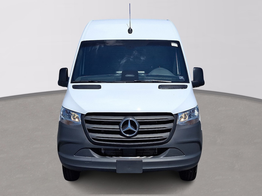 New 2025 Mercedes-Benz Sprinter 3500 High Roof 4-Cyl Diesel HO Van Cargo Van