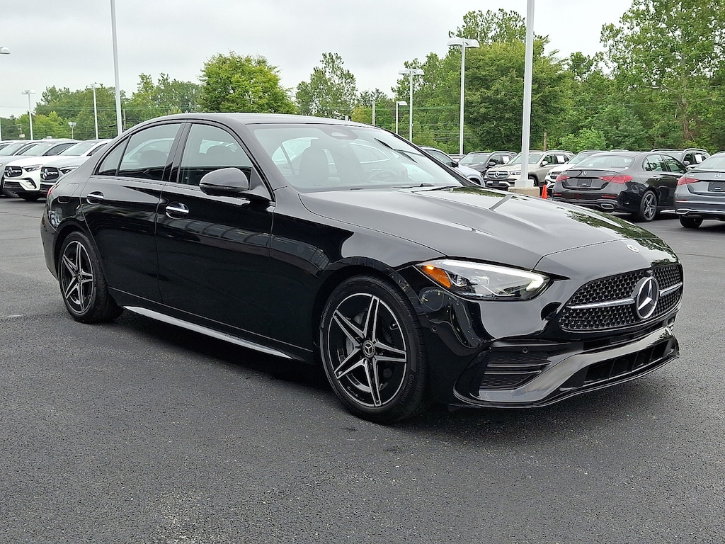 Certified 2024 Mercedes-Benz C 300 C 300 4MATIC Sedan