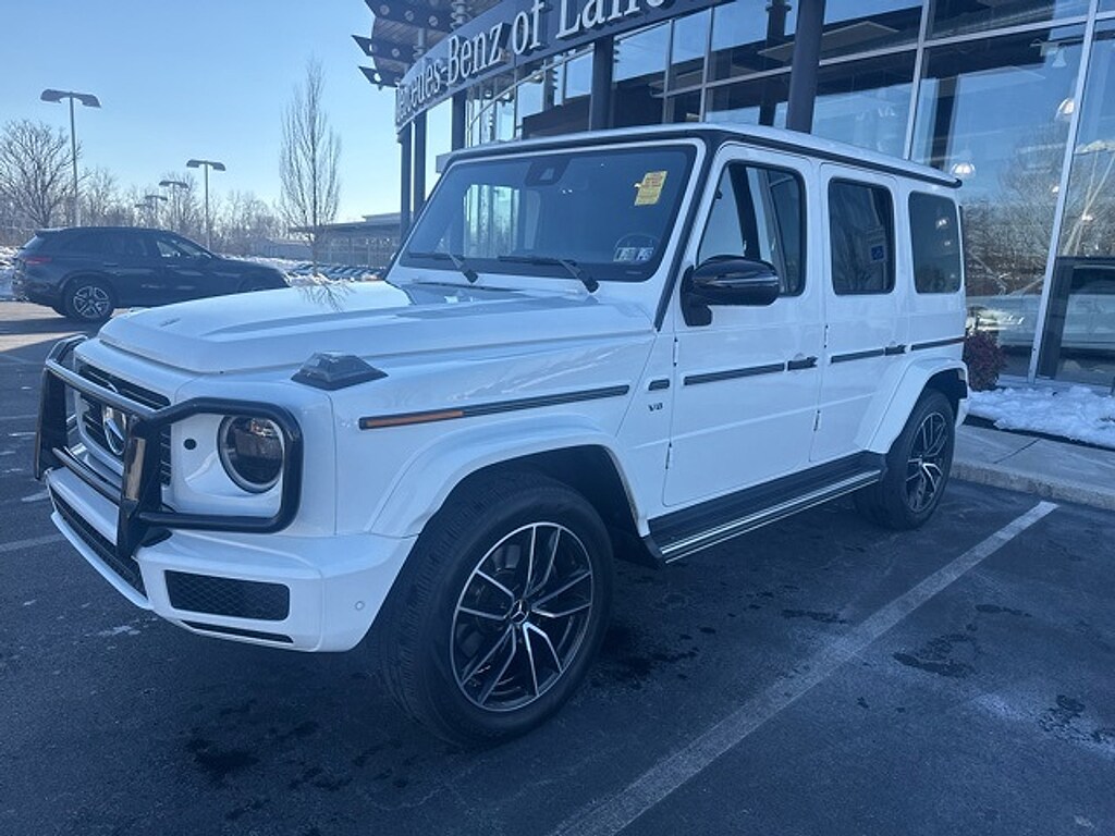 Certified 2021 Mercedes-Benz G 550 G 550 SUV