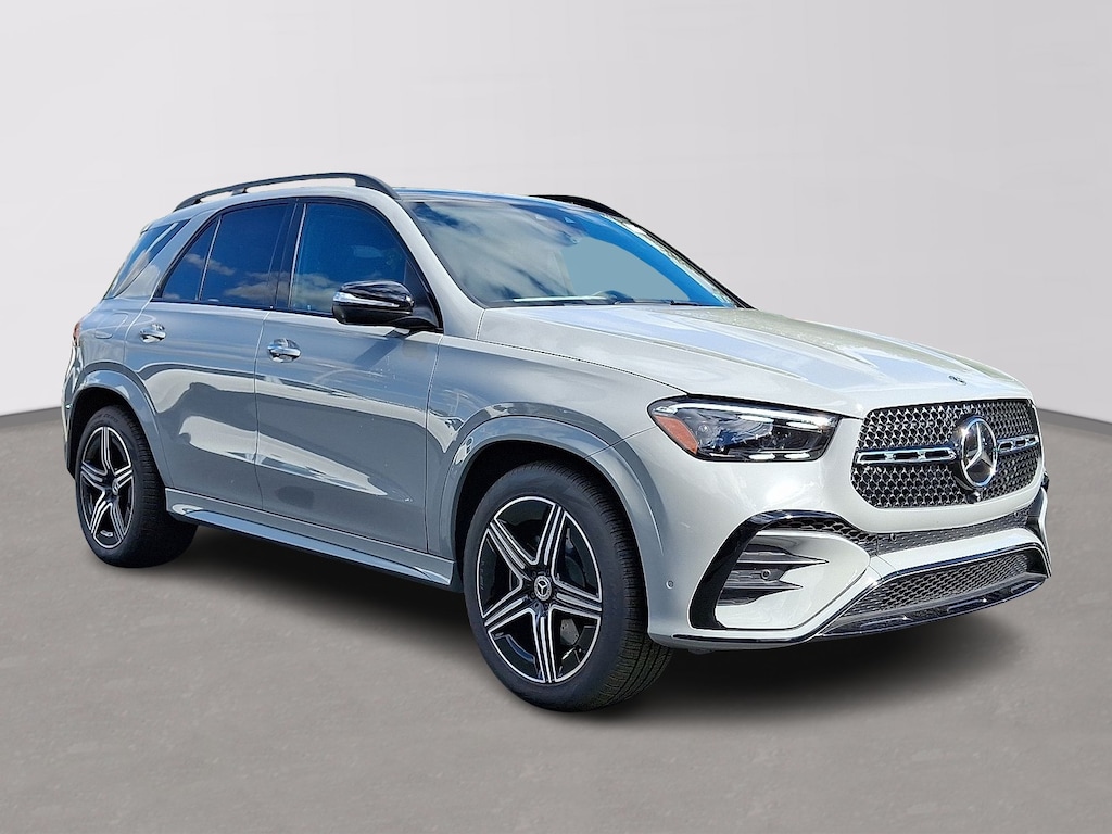 New 2025 Mercedes-Benz GLE 580 4MATIC SUV
