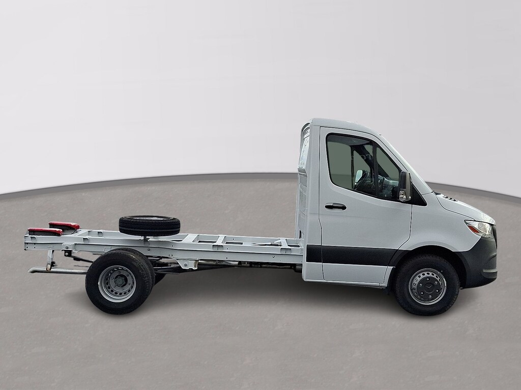 Used 2024 Mercedes-Benz Sprinter 4500 Chassis Standard Roof 4-Cyl Diesel HO Truck