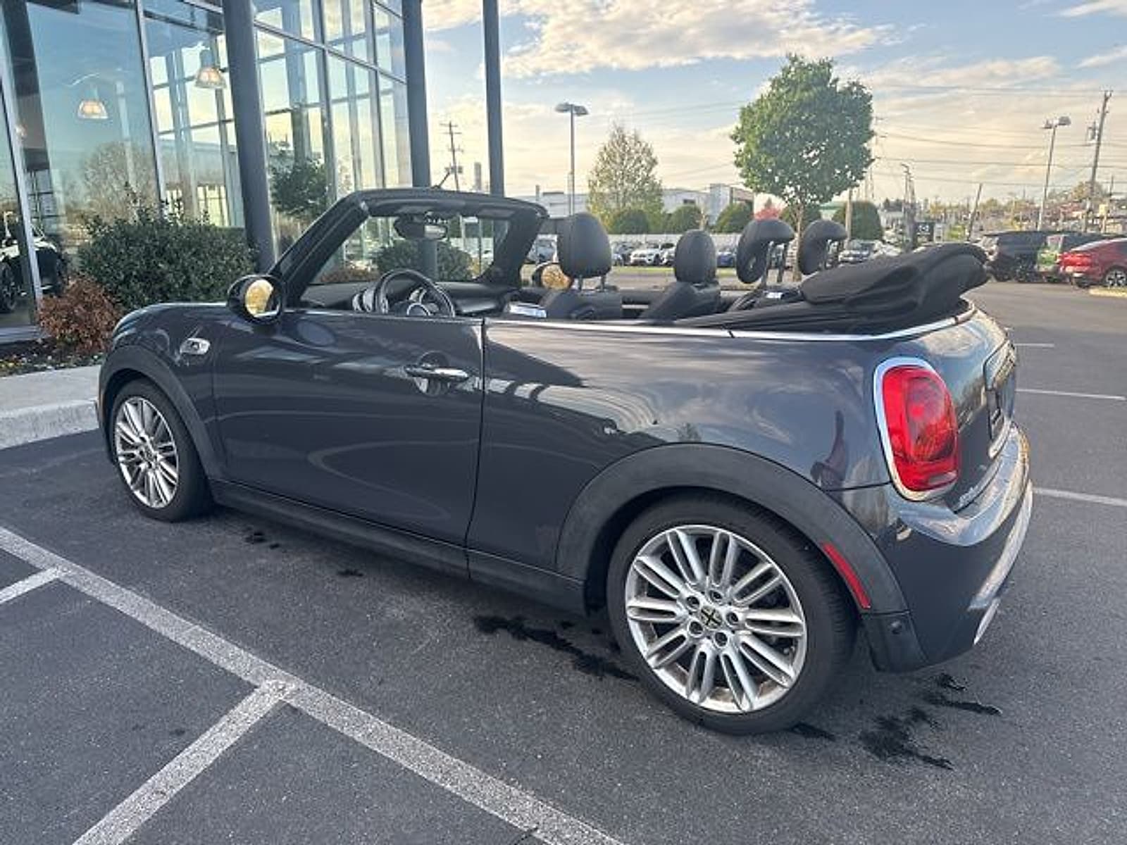 Used 2017 MINI Cooper S with VIN WMWWG9C50H3C22792 for sale in East Petersburg, PA