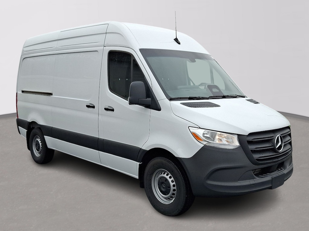 Used 2025 Mercedes-Benz Sprinter 2500 Standard Roof 4-Cyl Diesel HO Van Cargo Van