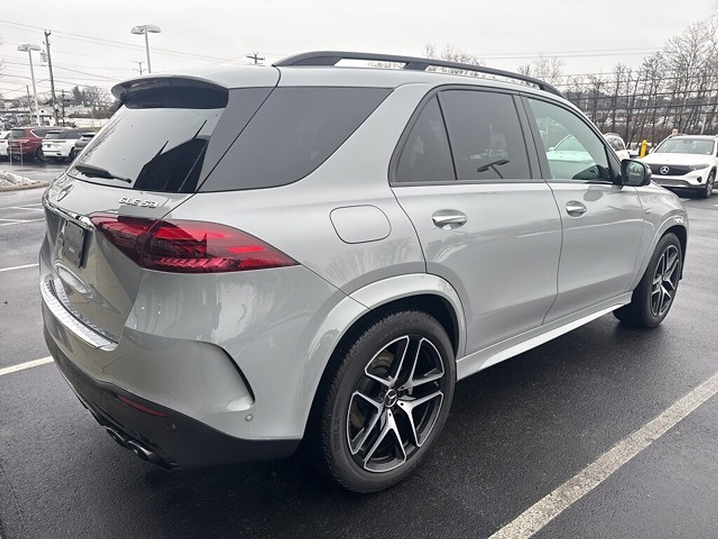 Certified 2025 Mercedes-Benz AMG GLE 53 4MATIC SUV