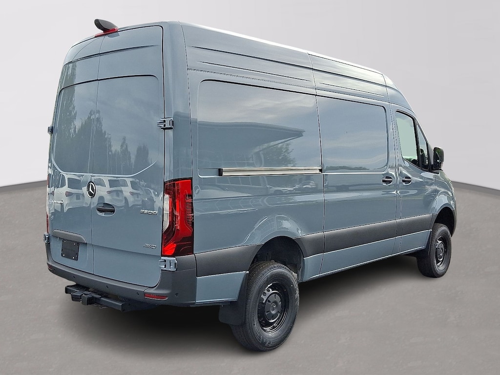 New 2026 Mercedes-Benz Sprinter 2500 Standard Roof 4-Cyl Diesel HO Van Cargo Van