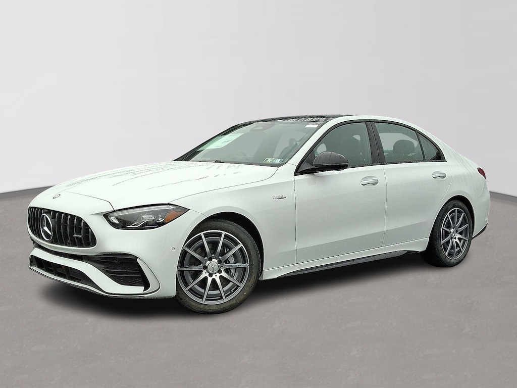 New 2026 Mercedes-Benz AMG C 43 4MATIC Sedan