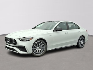 2026 Mercedes-Benz AMG C 43 4matic Sedan W1KAF8HB6TR305533 MB12473