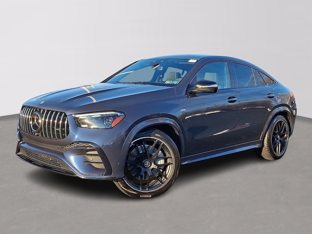 Used 2024 Mercedes-Benz AMG GLE 53 Coupe 4MATIC Coupe