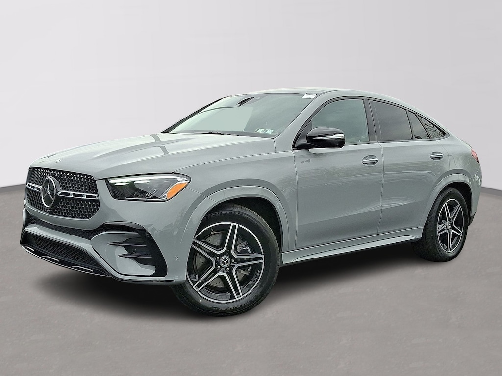 Certified 2026 Mercedes-Benz GLE 450 Coupe 4MATIC Coupe