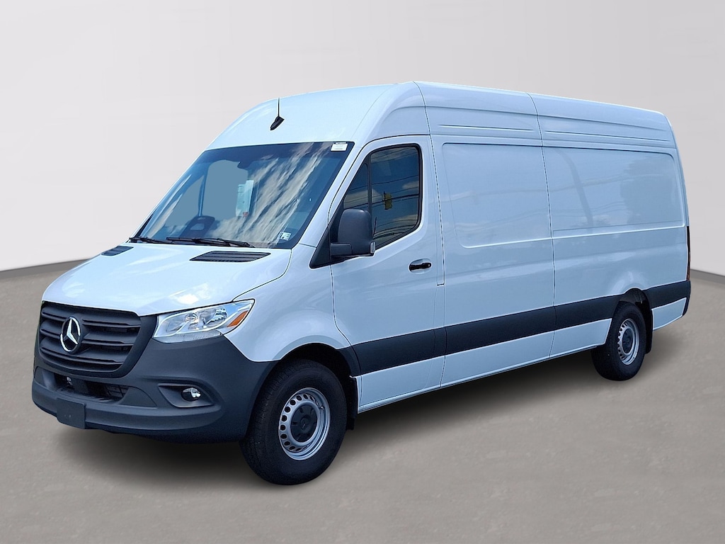 Used 2025 Mercedes-Benz Sprinter Cargo Van High Roof 4-Cyl Diesel Van Cargo Van