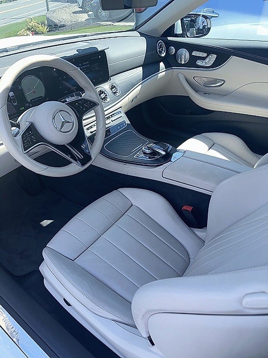 2021 Mercedes Benz E 450 4MATIC Cabriolet photo 3
