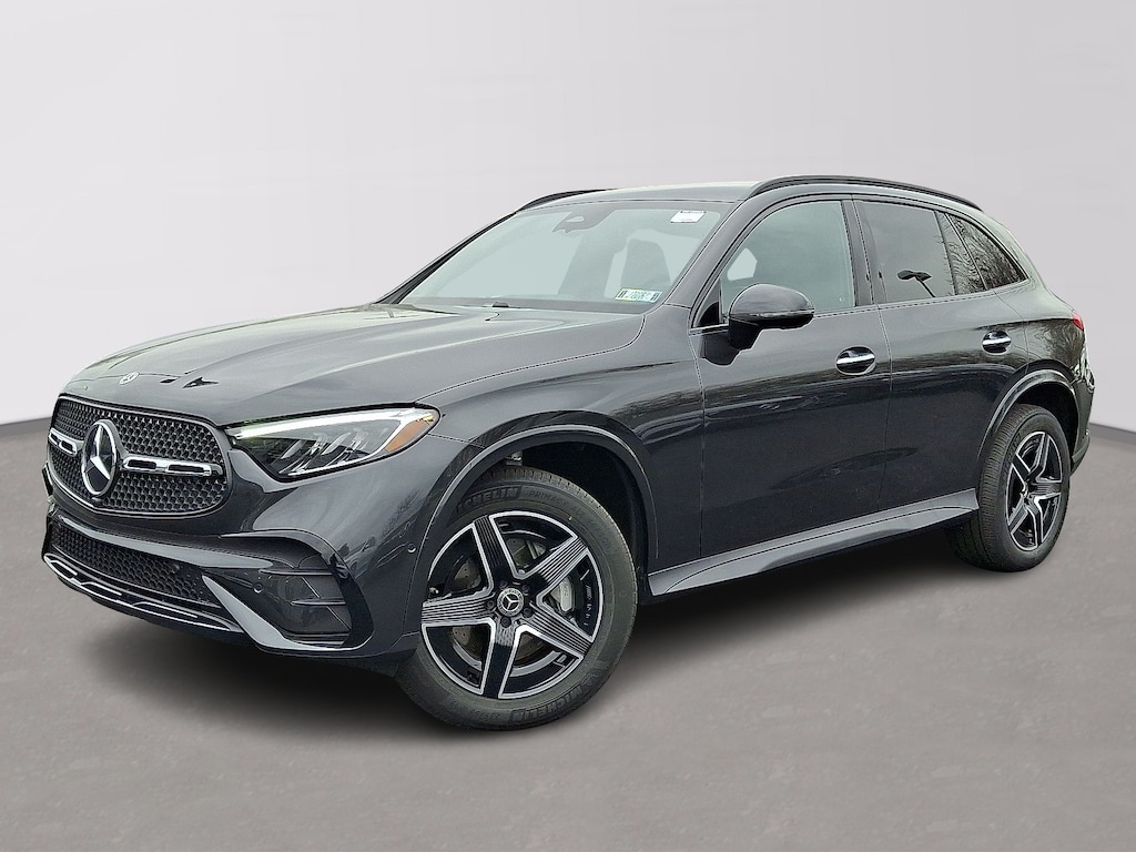Certified 2025 Mercedes-Benz GLC 300 4MATIC SUV