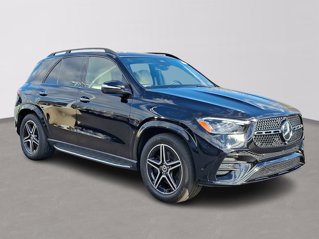 Certified 2025 Mercedes-Benz GLE 450 4MATIC SUV
