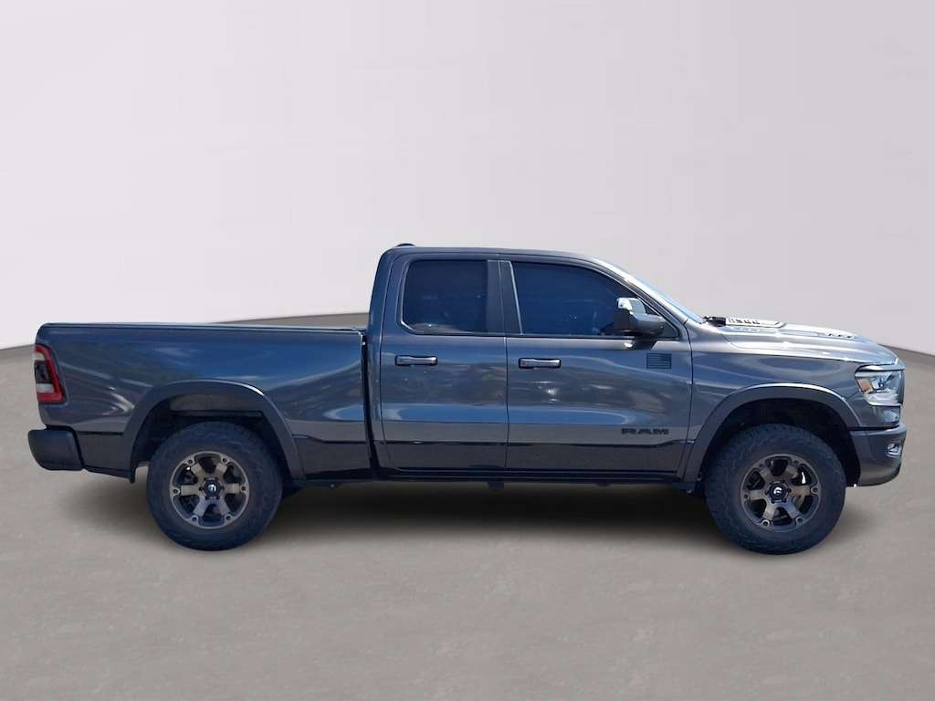 Used 2019 Ram 1500 Rebel Truck Quad Cab