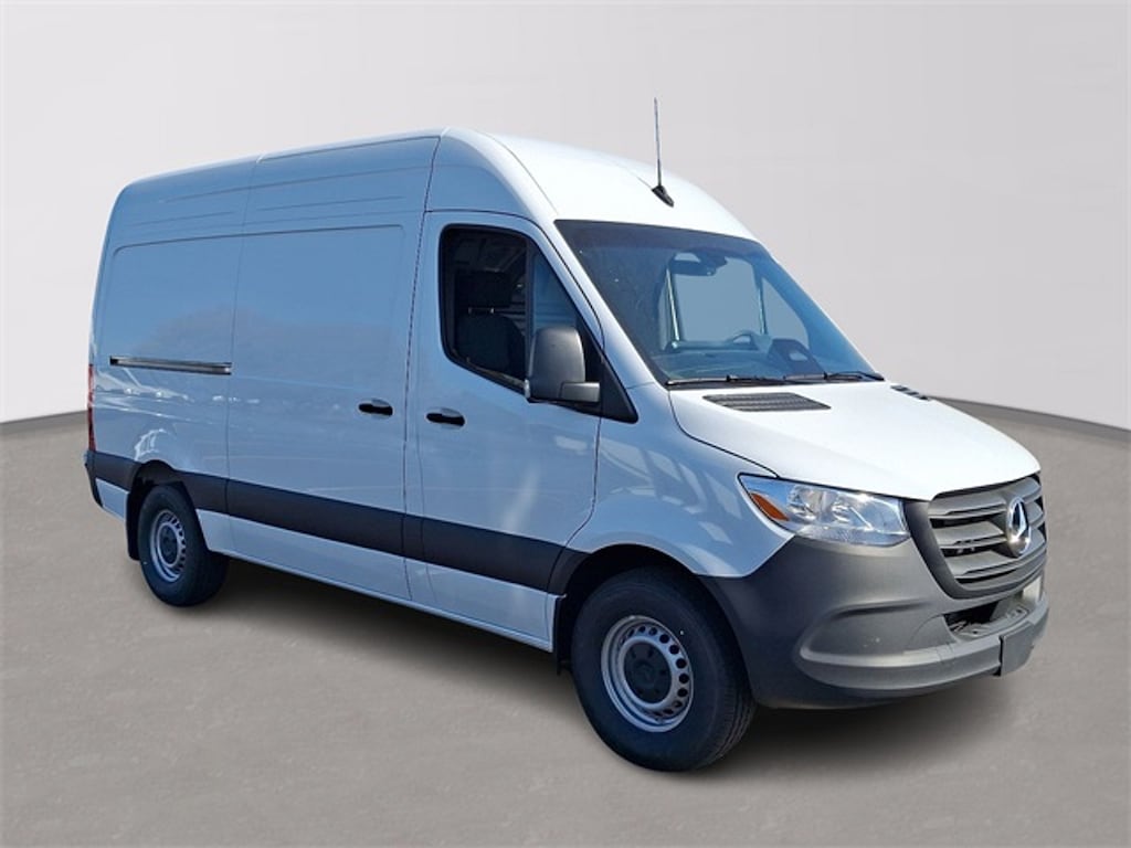 Used 2025 Mercedes-Benz Sprinter Cargo Van Standard Roof 4-Cyl Diesel Van Cargo Van
