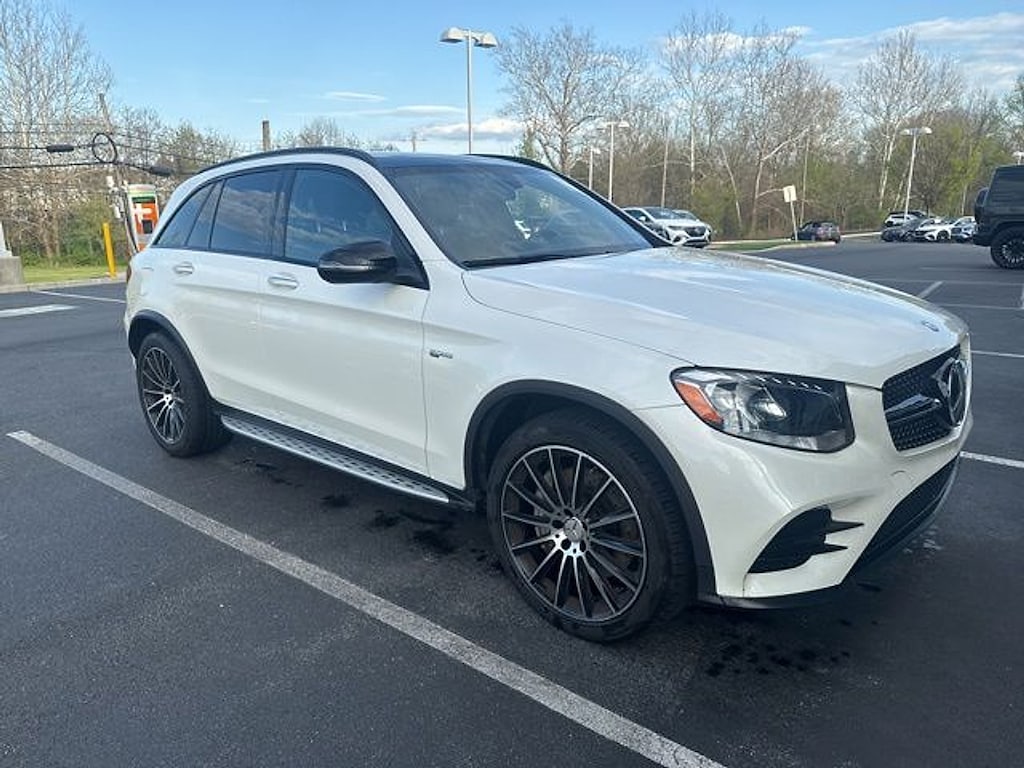 Used 2017 Mercedes-Benz AMG GLC 43 4MATIC SUV