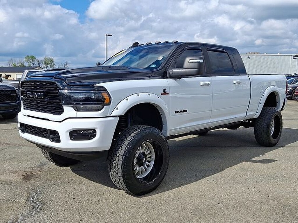 Used 2024 Ram 3500 Limited Truck Mega Cab