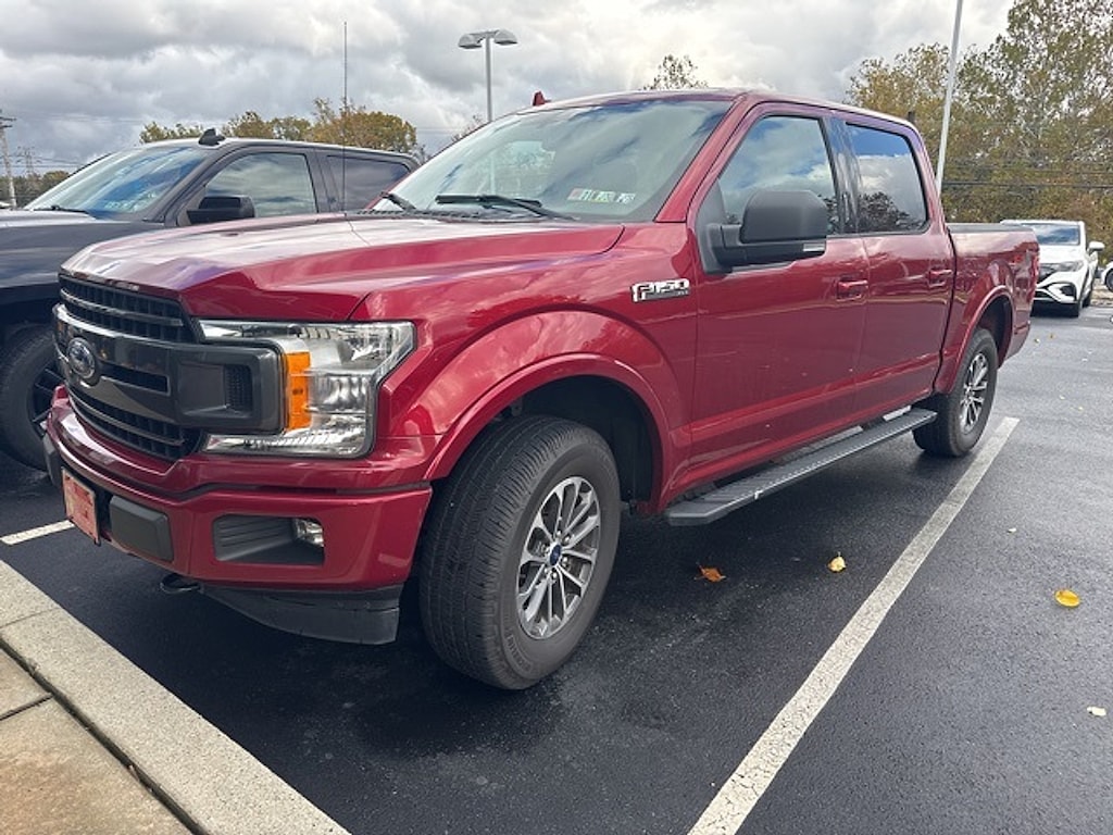 Used 2018 Ford F-150  Truck SuperCrew Cab