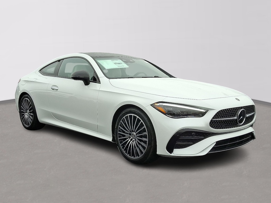 New 2026 Mercedes-Benz CLE 300 4MATIC Coupe