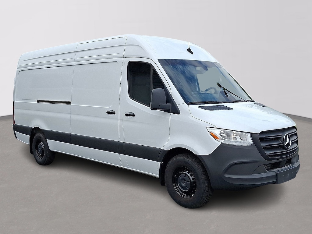 Used 2025 Mercedes-Benz Sprinter 2500 High Roof 4-Cyl Diesel Van Cargo Van