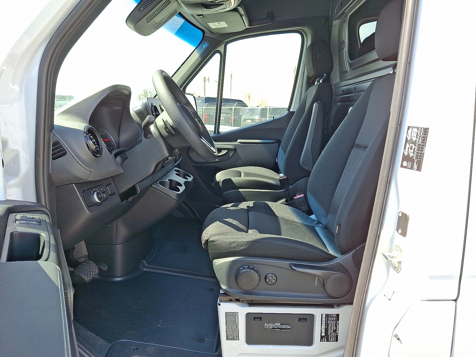 2024 Mercedes-Benz Sprinter Cargo Van Base - Photo 13
