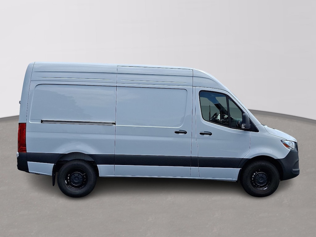 Used 2025 Mercedes-Benz Sprinter 2500 Standard Roof 4-Cyl Diesel Van Cargo Van