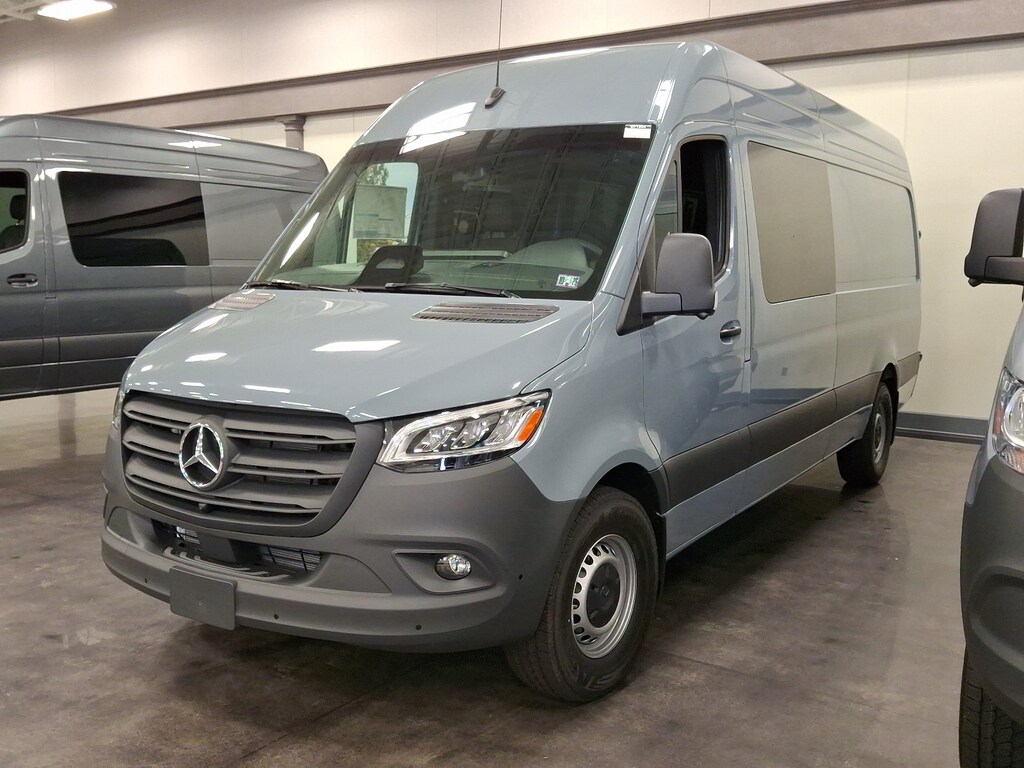 New 2026 Mercedes-Benz Sprinter 2500 High Roof 4-Cyl Diesel HO Van Cargo Van
