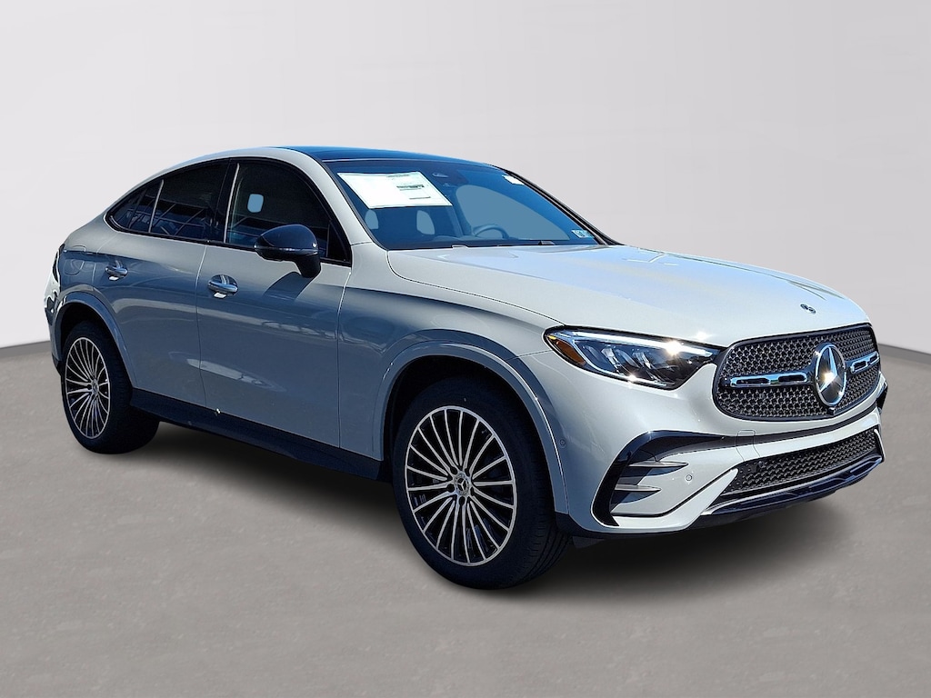 New 2026 Mercedes-Benz GLC 300 4MATIC Coupe