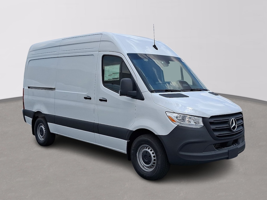 New 2026 Mercedes-Benz Sprinter 2500 Standard Roof 4-Cyl Diesel Van Cargo Van