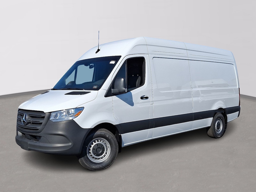 New 2025 Mercedes-Benz Sprinter 2500 High Roof 4-Cyl Diesel Van Cargo Van