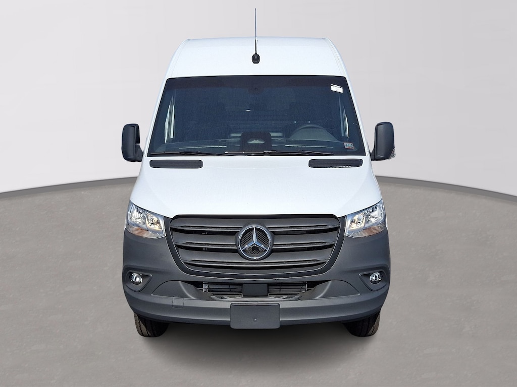 New 2025 Mercedes-Benz Sprinter 4500 High Roof 4-Cyl Diesel HO Van Cargo Van