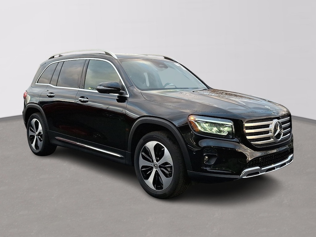 Certified 2025 Mercedes-Benz GLB 250 4MATIC SUV