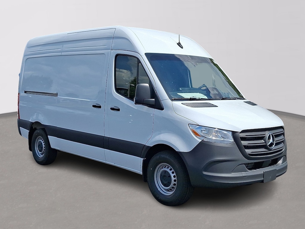 New 2025 Mercedes-Benz Sprinter 2500 Standard Roof 4-Cyl Diesel HO Van Cargo Van