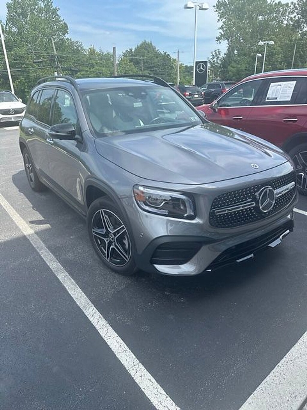 Certified 2023 Mercedes-Benz GLB 250 4MATIC SUV